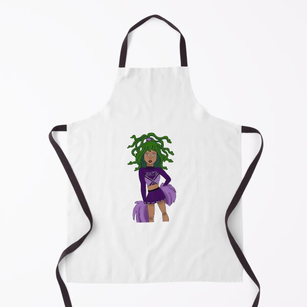 Item preview, Cheerleader Medusa designed and sold by Lextraordinary Designs.