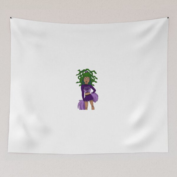 Item preview, Cheerleader Medusa  designed and sold by Lextraordinary  Designs.