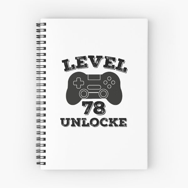 Item preview, Level 78 unlocked - 78th birthday gift designed and sold by ThebestArtshop.