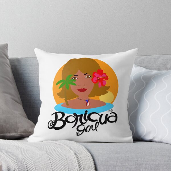 Item preview, Blonde wavy hair Girl designed and sold by Rosita Martinez Art.