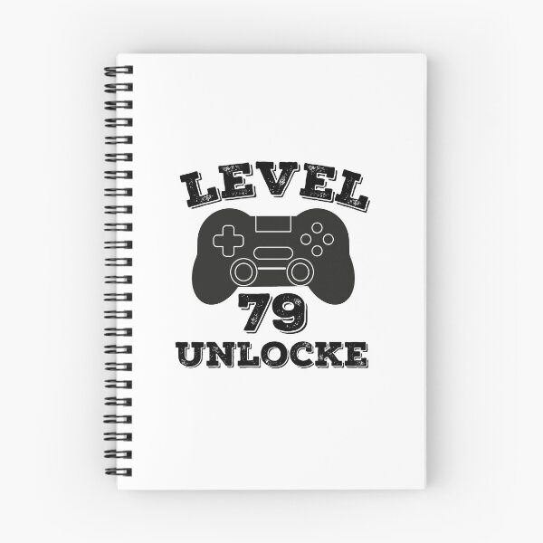 Item preview, Level 79 unlocked - 79th birthday gift designed and sold by ThebestArtshop.