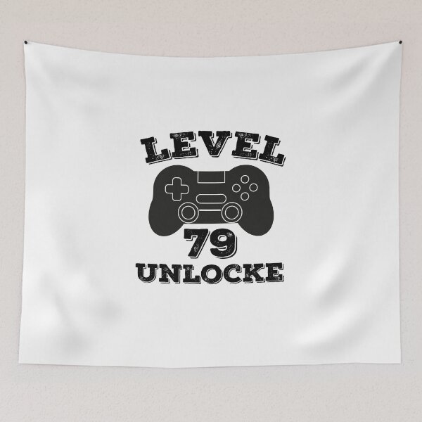Item preview, Level 79 unlocked - 79th birthday gift designed and sold by ThebestArtshop.