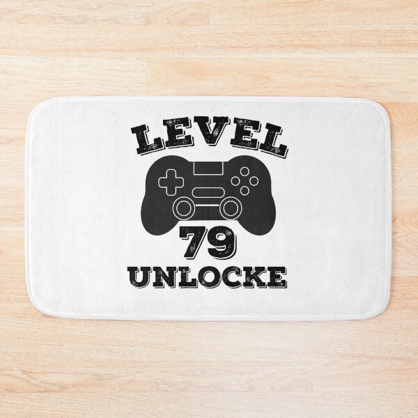 Item preview, Level 79 unlocked - 79th birthday gift designed and sold by ThebestArtshop.