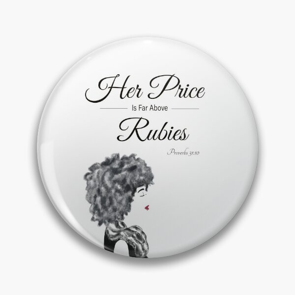 Item preview, Her Price Above Rubies (AA Woman) designed and sold by FruitfullyC.