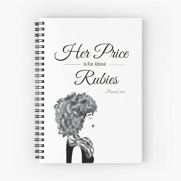 Item preview, Her Price Above Rubies (AA Woman) designed and sold by FruitfullyC.