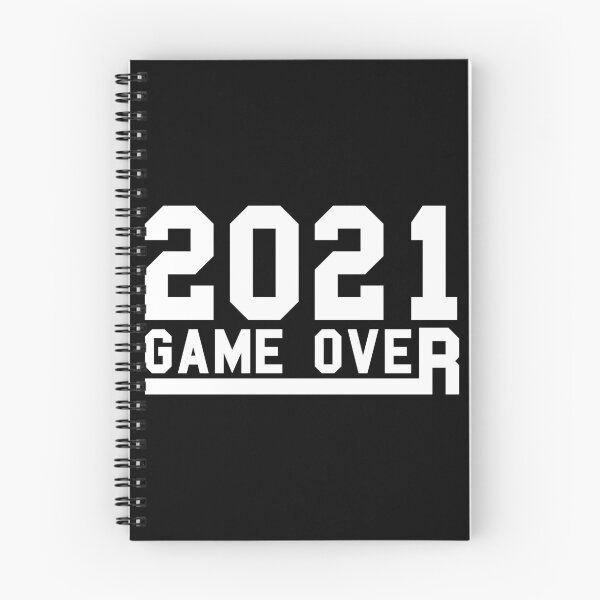 Item preview, 2021 game over designed and sold by ShoppyYourThing.