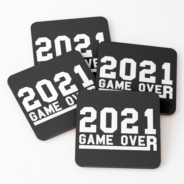 Item preview, 2021 game over designed and sold by ShoppyYourThing.