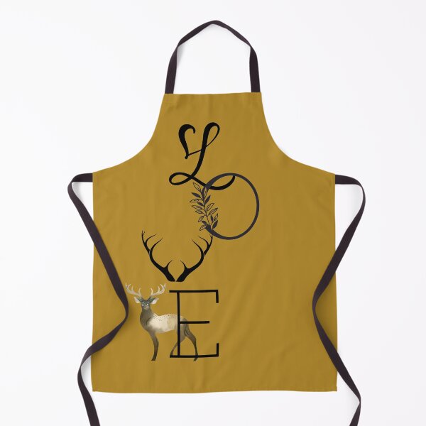 Item preview, LOVE DEER Letters DESIGN designed and sold by OMdesign10.