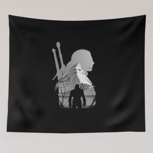 Item preview, The White Wolf designed and sold by Mecanicarts.
