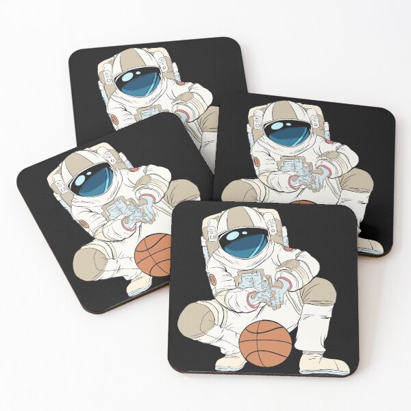 Item preview, basketballer Astronaut  designed and sold by lewisRv.