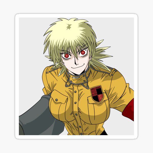 Seras Victoria Stickers Redbubble