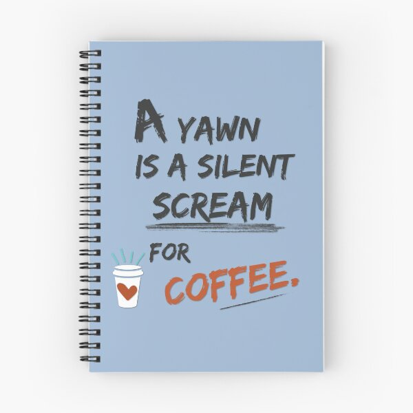 Item preview, Silent Scream for Coffee designed and sold by teresabphotos.
