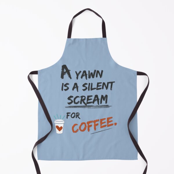 Item preview, Silent Scream for Coffee designed and sold by teresabphotos.