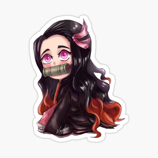 Nezuko Wallpaper Gifts Merchandise Redbubble - nezuko hair roblox