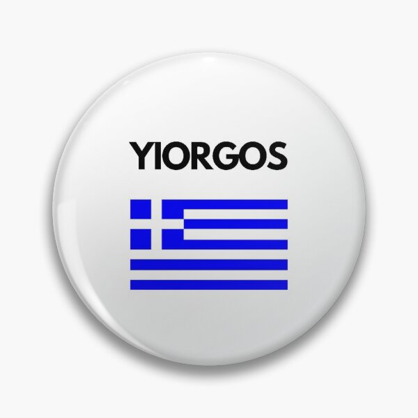 Item preview, Yiorgos Greek Name with Greek Flag Design designed and sold by TheGreekGuy.