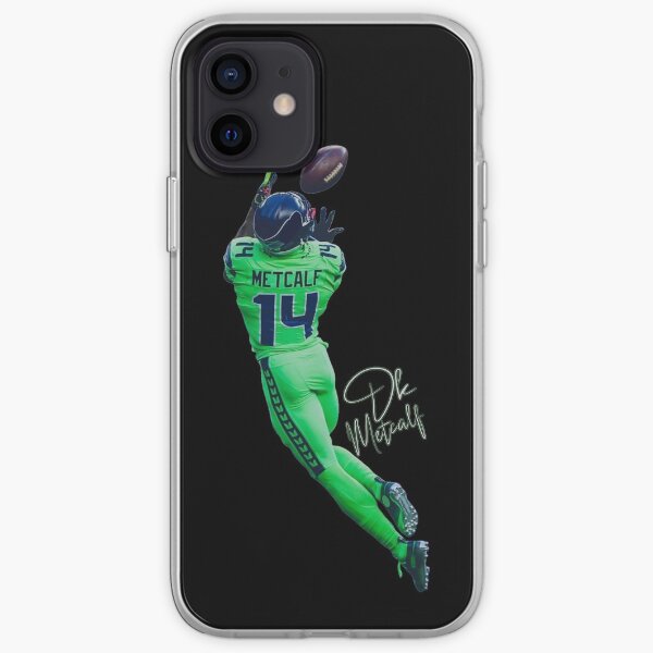 DK Metcalf Classic T-Shirt iPhone Soft Case