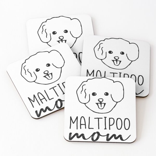 Item preview, Maltipoo Mom, Custom Dog Mom, Dog Mom, Love Dogs, Gifts for Dog Mom, Dog Mom, Fur Mama, Dog Lover, Rescue Dog Mom designed and sold by ambaart.