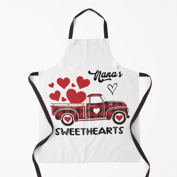 Item preview, Nana's Sweethearts Plaid Truck Cute Grandma Grandchildren Red Valentine designed and sold by clothesy7.
