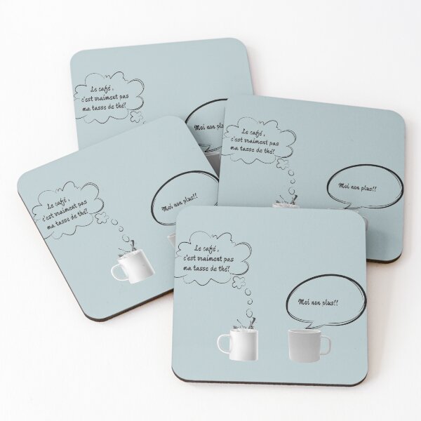 Item preview, One cup speaks to the other cup. designed and sold by Karine Dupras.