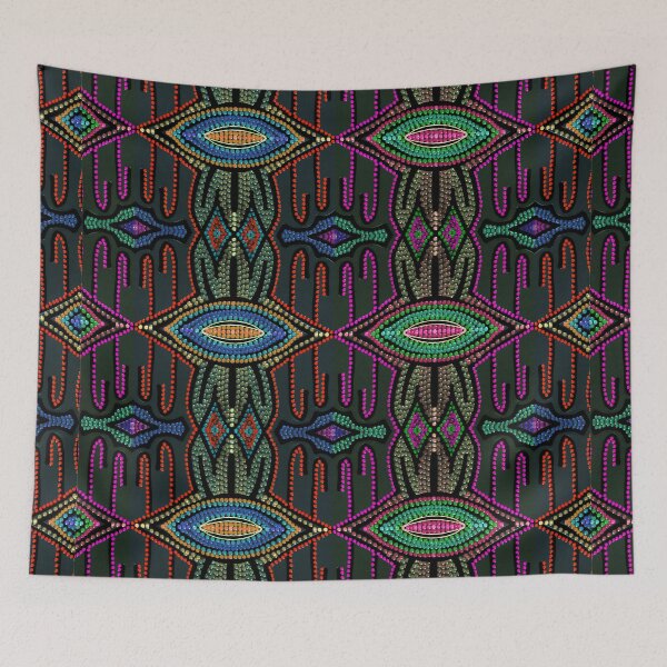 Item preview, Anishinaabe Dark Beaded Jewels designed and sold by KarenDeLeary.