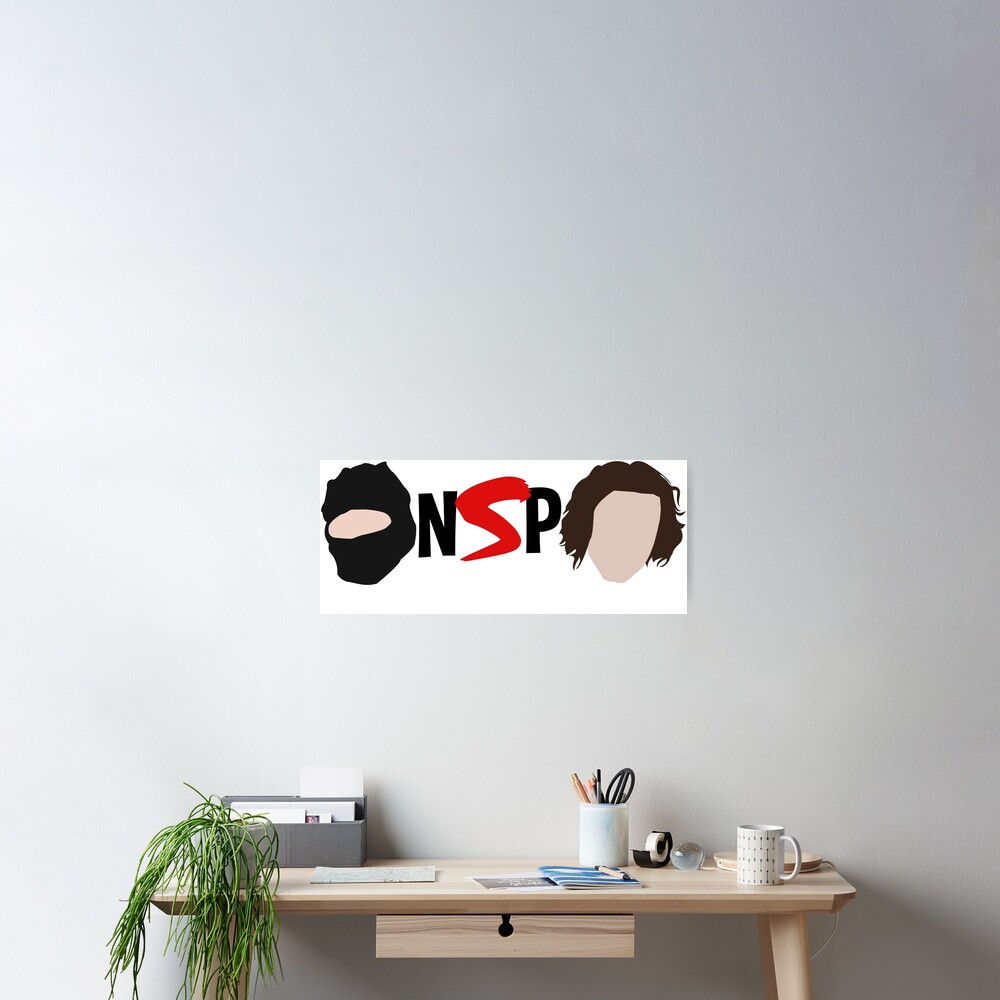 Ninja Sex Party Nsp Logo Poster For Sale By Labart95 Redbubble 1237