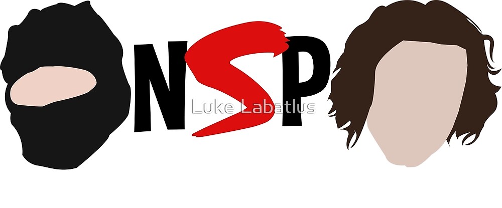 Ninja Sex Party Nsp Logo By Luke Labatlus Redbubble 3076