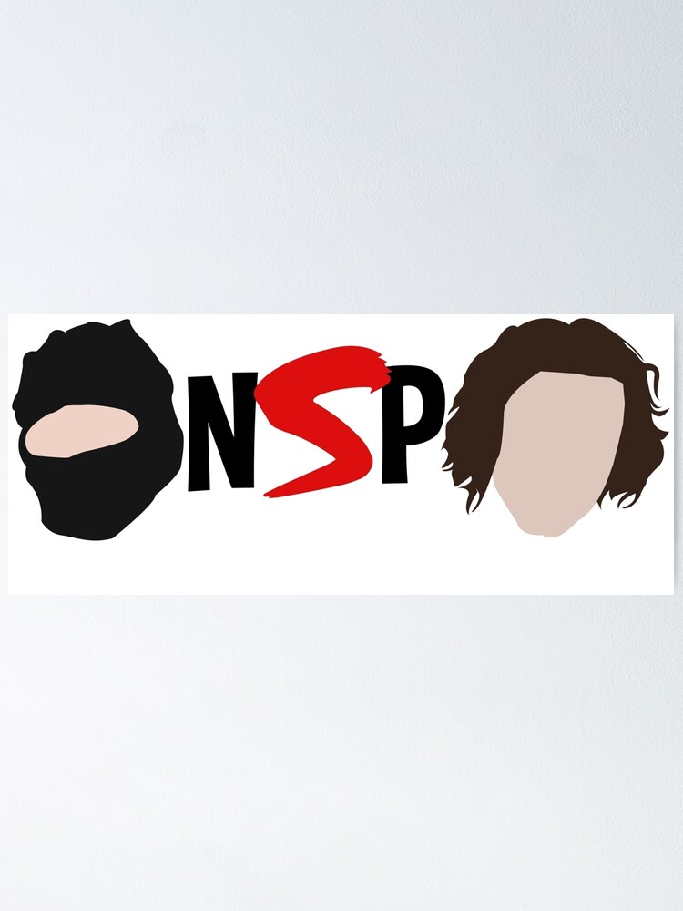 Ninja Sex Party Nsp Logo Poster For Sale By Labart95 Redbubble 0072