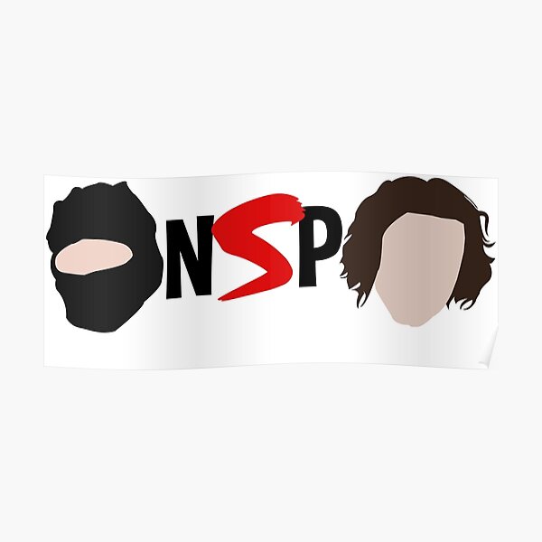 Ninja Sex Party Nsp Logo Poster For Sale By Labart95 Redbubble 1639