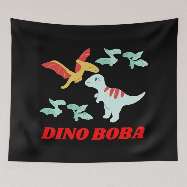 Item preview, DINO BOBA  ''BOBA DINO" designed and sold by Trendy Design.