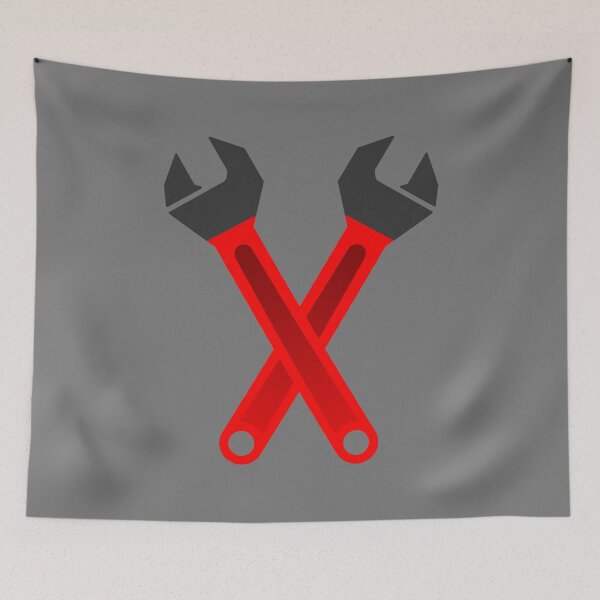 Item preview, Red wrench designed and sold by jc007.