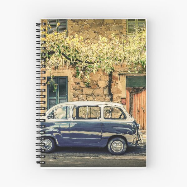 Item preview, Fiat 600 - Seicento Multipla designed and sold by Juvani Photo | Digital Art.