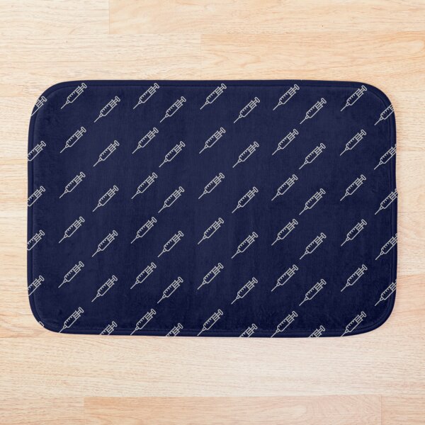 Item preview, Injection Pattern Pro Vaccine Grey and Blue designed and sold by AkinsDesign.