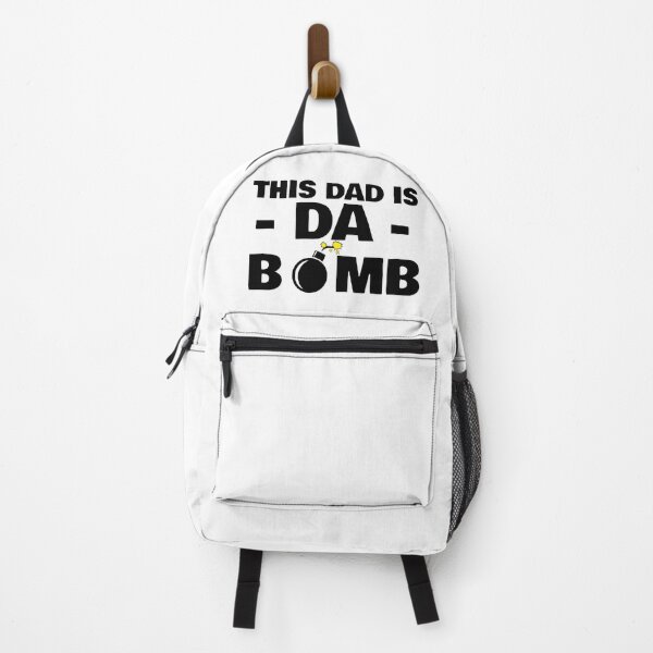 Item preview, This Dad Is Da Bomb designed and sold by DadJokeDescript.