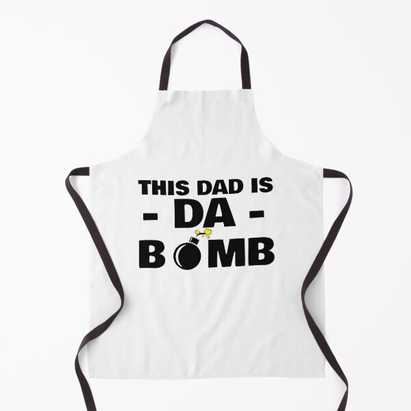Item preview, This Dad Is Da Bomb designed and sold by DadJokeDescript.