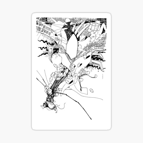 Graphics 012 Sticker