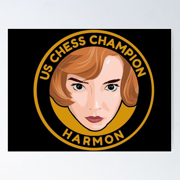 Item preview, Elizabeth Harmon - The Queen's Gambit designed and sold by tepudesigns.