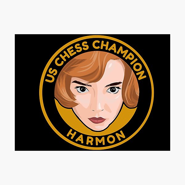 Item preview, Elizabeth Harmon - The Queen's Gambit designed and sold by tepudesigns.
