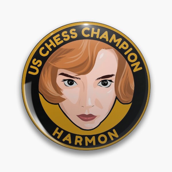 Item preview, Elizabeth Harmon - The Queen's Gambit designed and sold by tepudesigns.