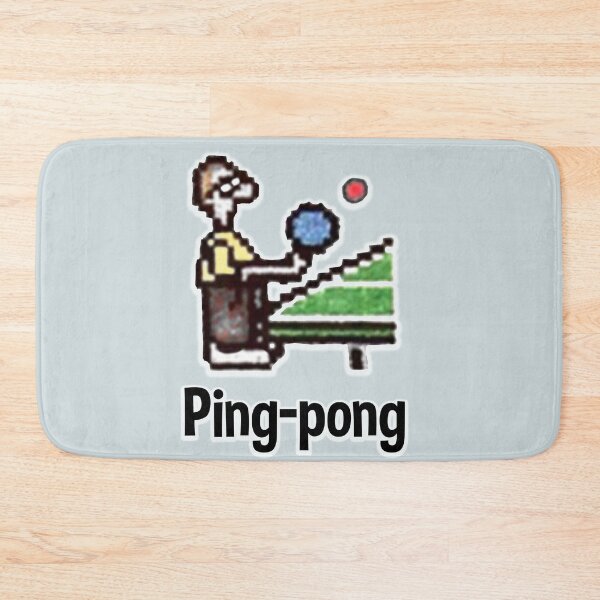 Item preview, Ping Pong ... Icon ... designed and sold by AtelierFafard.