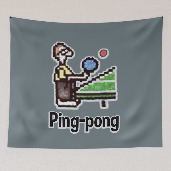 Item preview, Ping Pong ... Icon ... designed and sold by AtelierFafard.