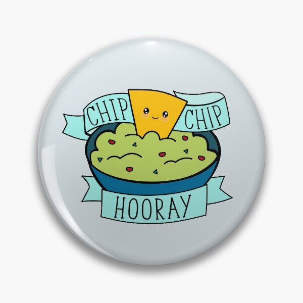 Item preview, Chip Chip Hooray designed and sold by redwoodandvine.