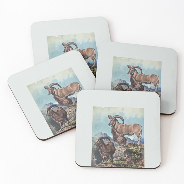 Item preview, Zoological sketches by Joseph Wolf 1861 to 1867 071 The Aoudad designed and sold by WetdryvacRB01.