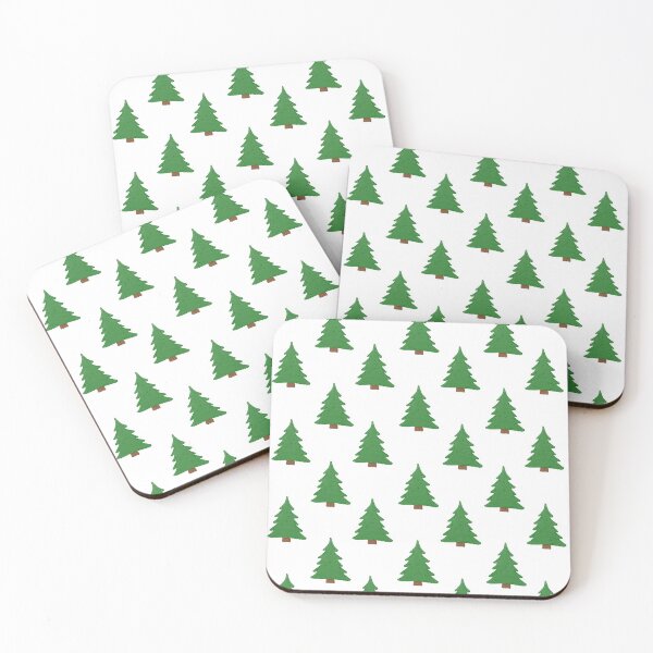 Item preview, Simple Pines - White designed and sold by HB Loves Crafts.