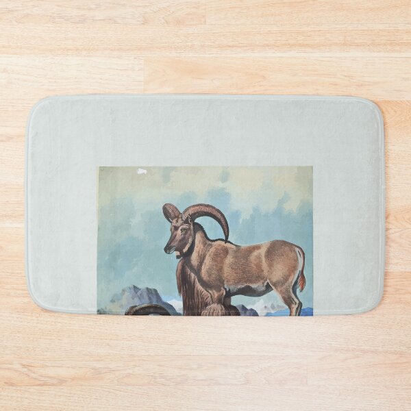 Item preview, Zoological sketches by Joseph Wolf 1861 to 1867 071 The Aoudad designed and sold by WetdryvacRB01.