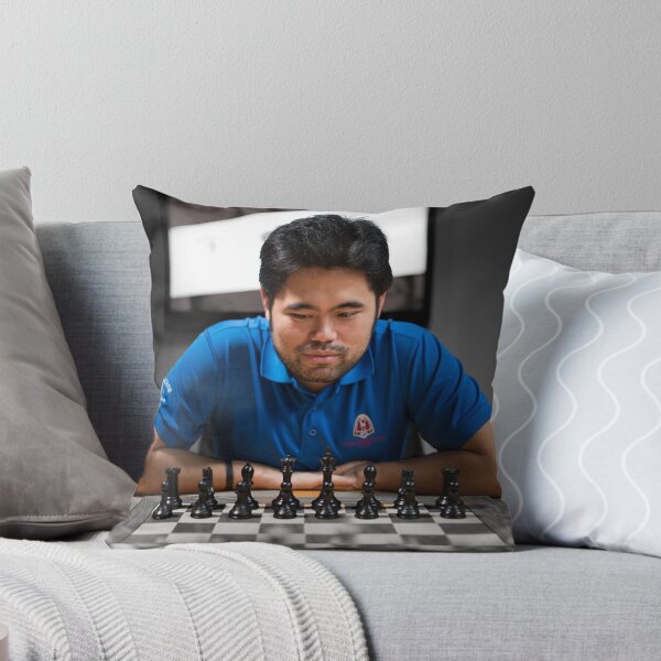 Item preview, Hikaru Nakamura designed and sold by ArtForKnowledge.