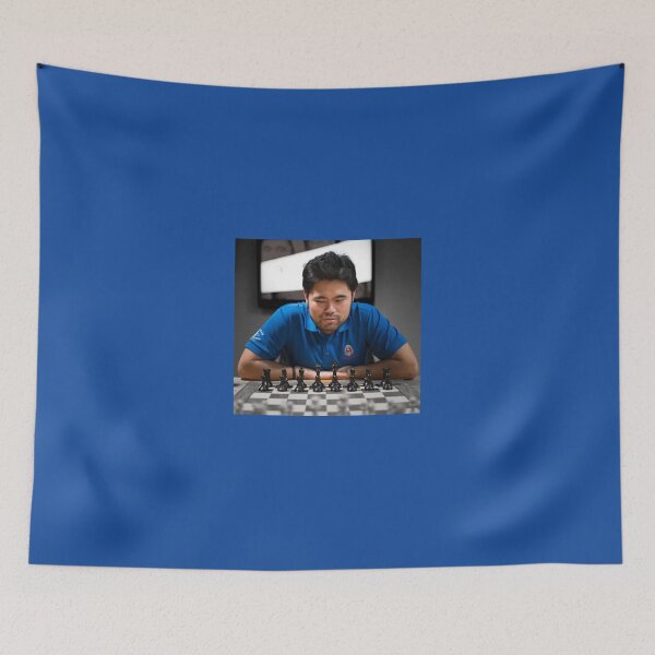 Item preview, Hikaru Nakamura designed and sold by ArtForKnowledge.