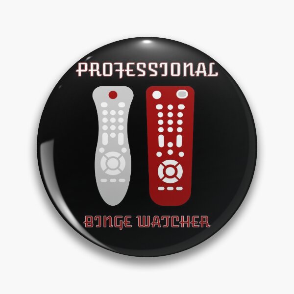 Item preview, Professional Binge Watcher Remotes designed and sold by Coder-T.