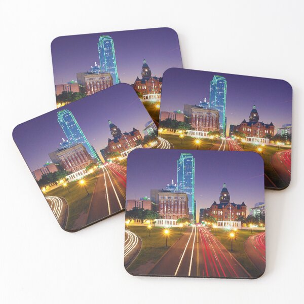 Item preview, Dealey Plaza With Dallas Skyline designed and sold by stevem88.
