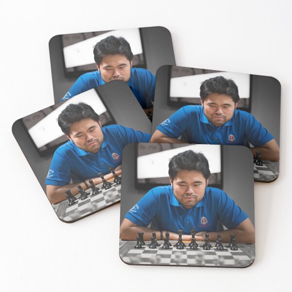 Item preview, Hikaru Nakamura designed and sold by ArtForKnowledge.