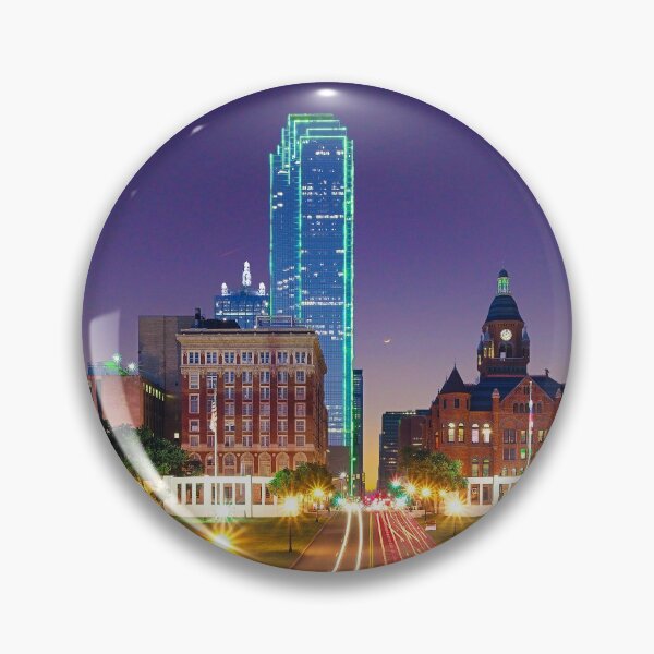 Item preview, Dealey Plaza With Dallas Skyline designed and sold by stevem88.